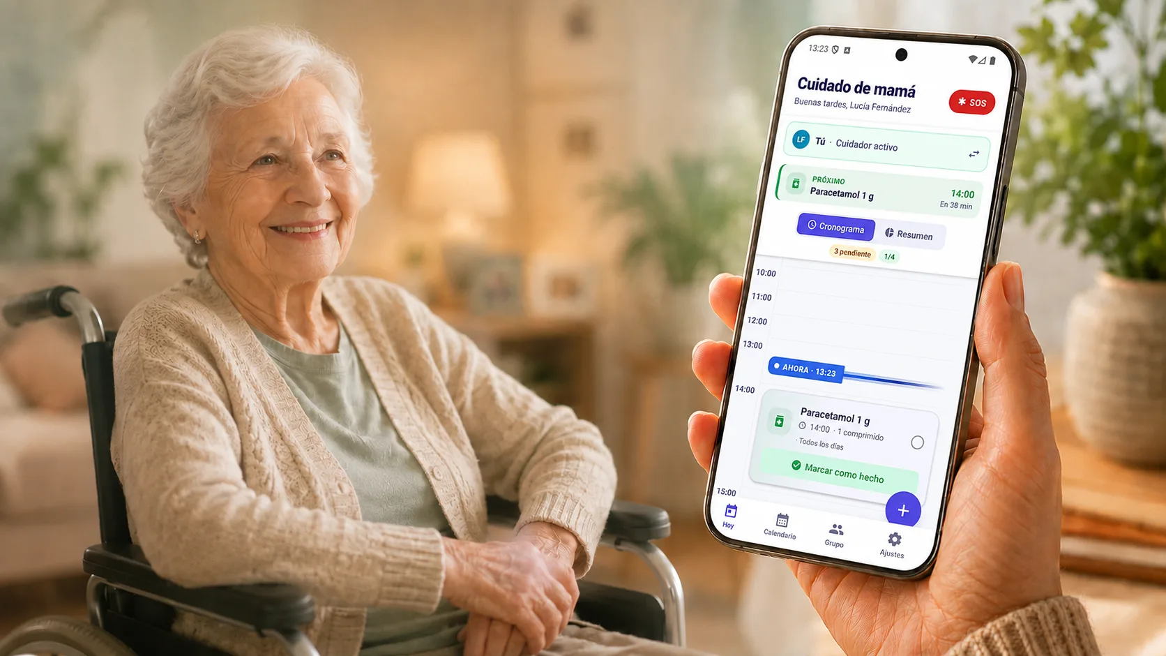 CarePilot — Cuidar en familia, sin perder ni un detalle