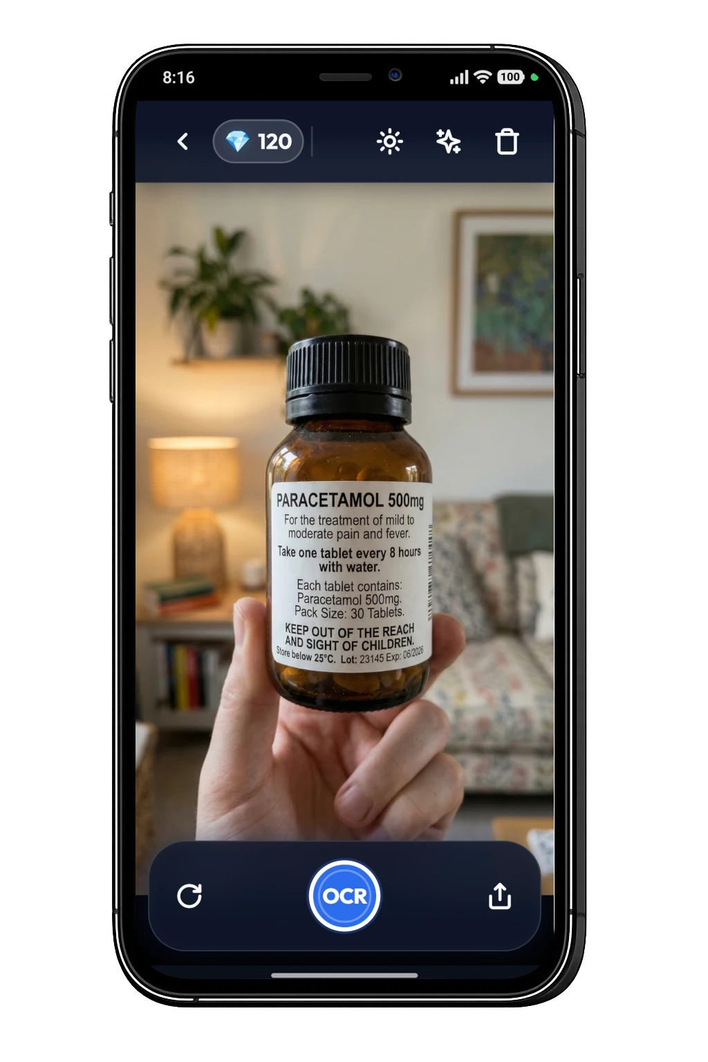 Magnifier, translator and OCR in your pocket