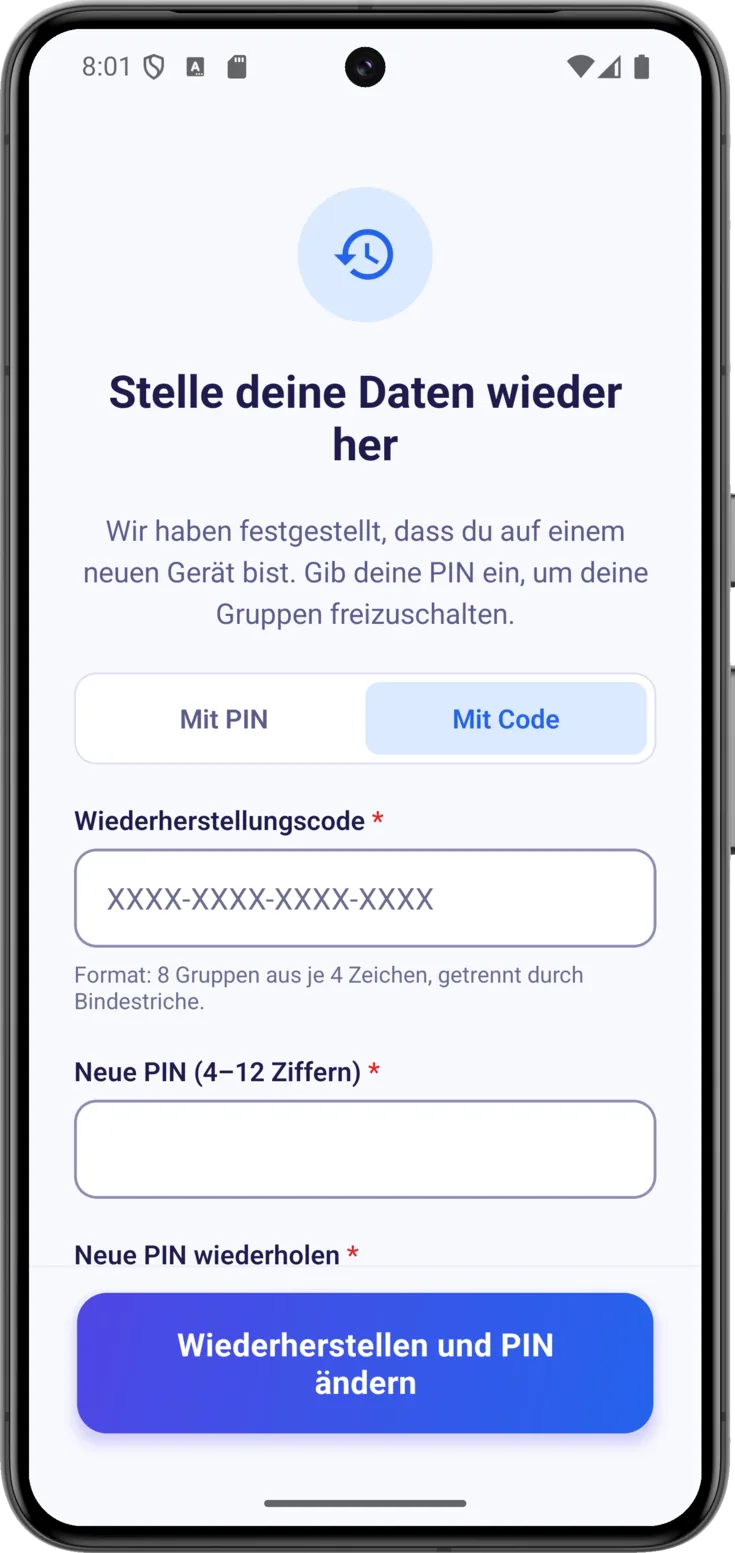 Mit Code