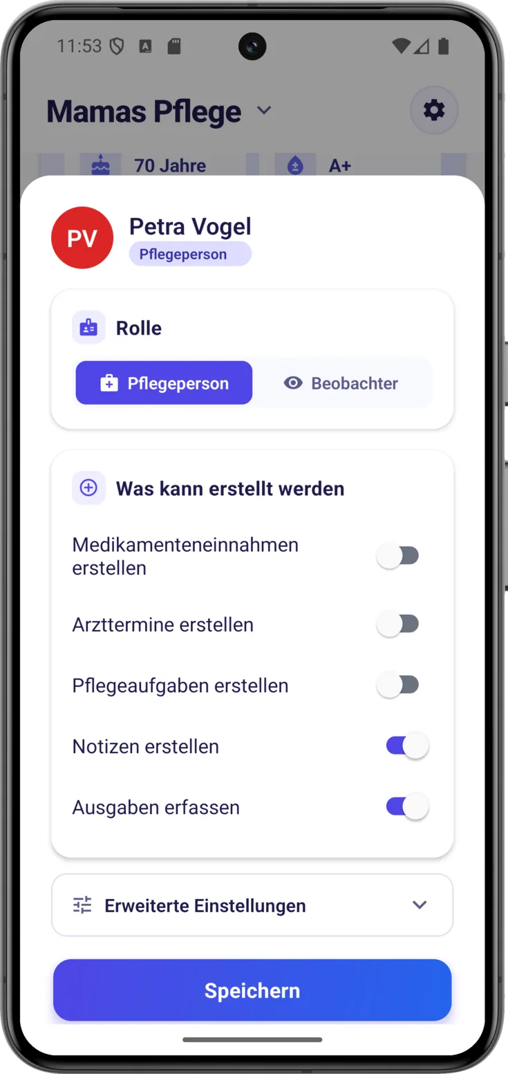 Aktionen und Sonstiges