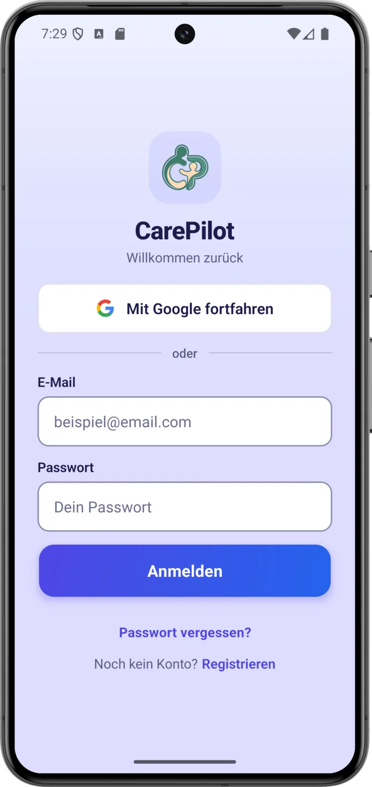 Anmeldung