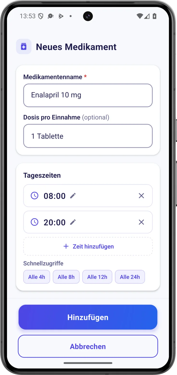 Neues Medikament