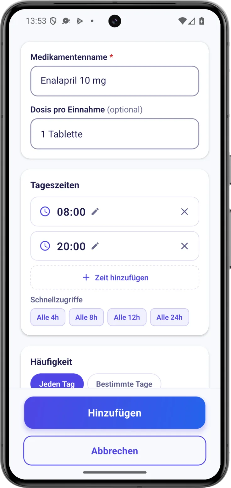Tageszeiten