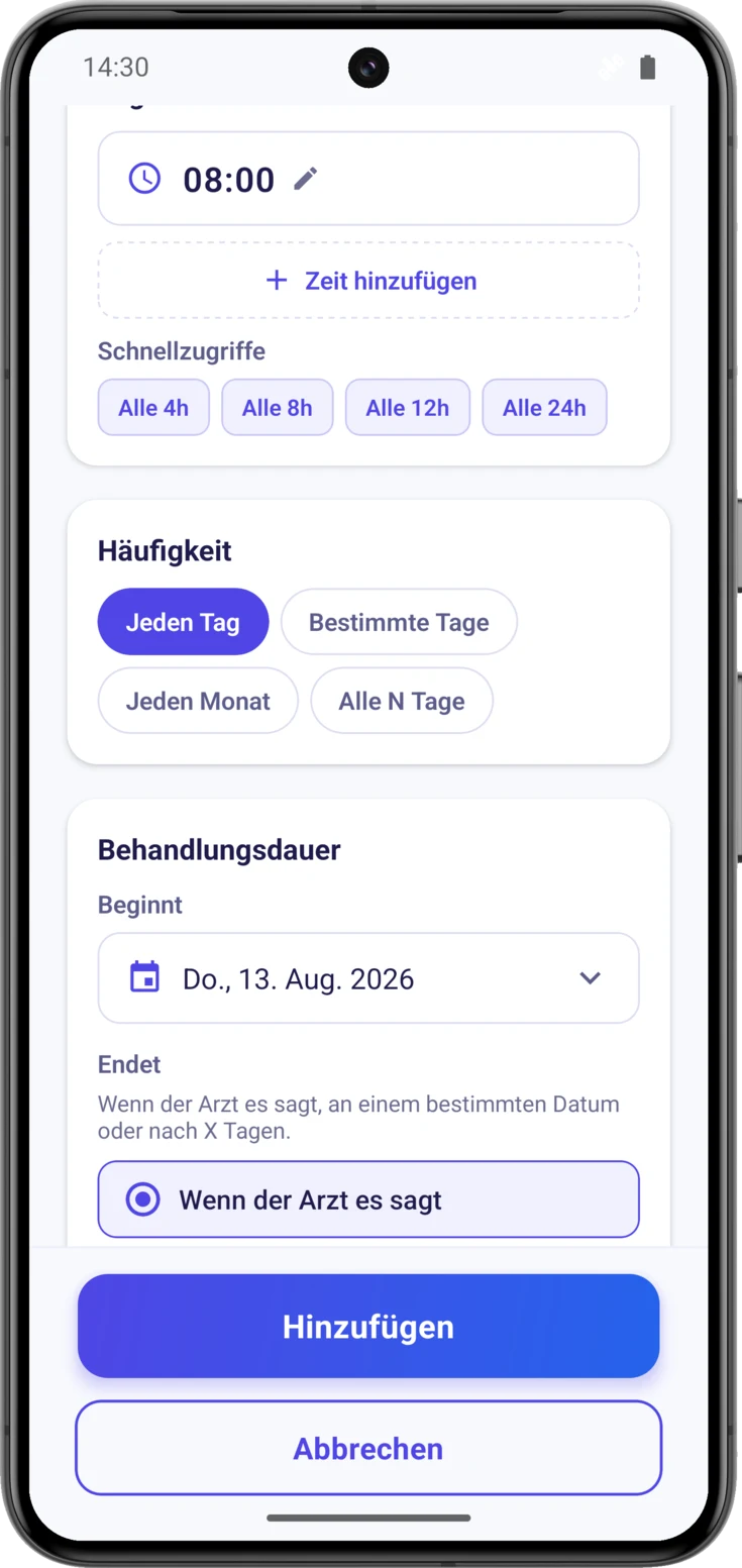 Häufigkeit und Dauer