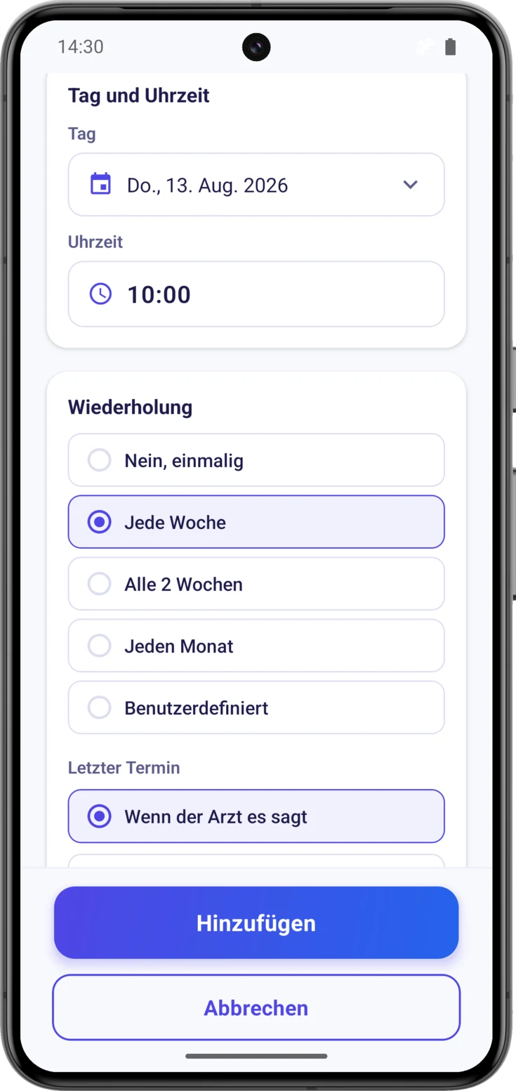 Wiederholung