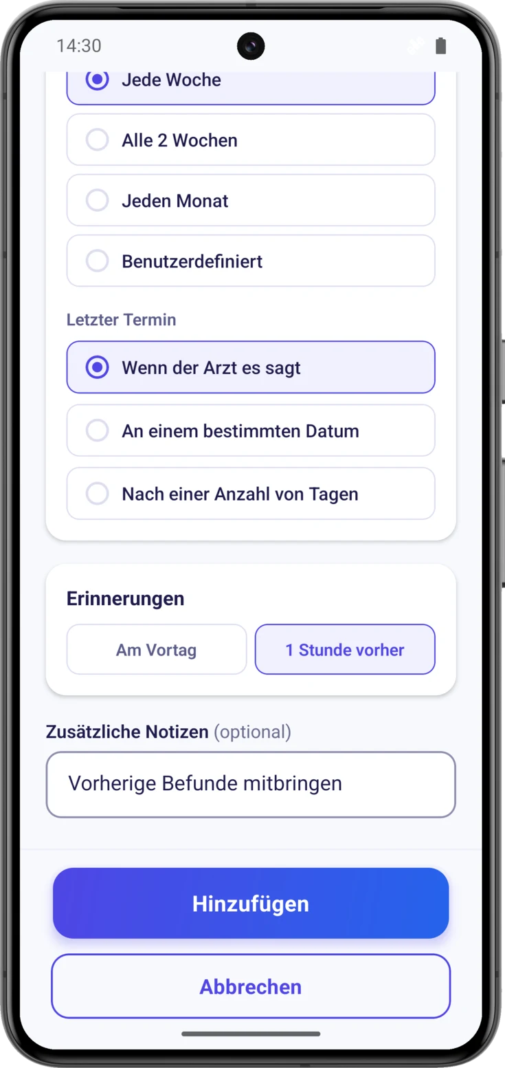Erinnerungen