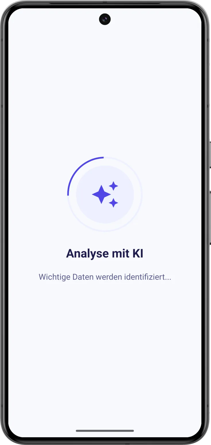 Analyse mit KI