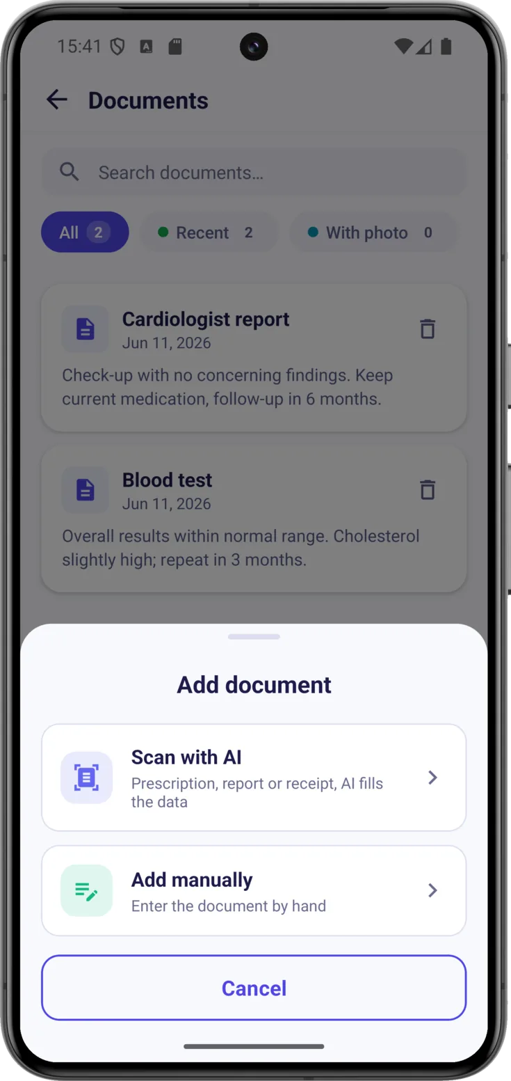 Scan with AI