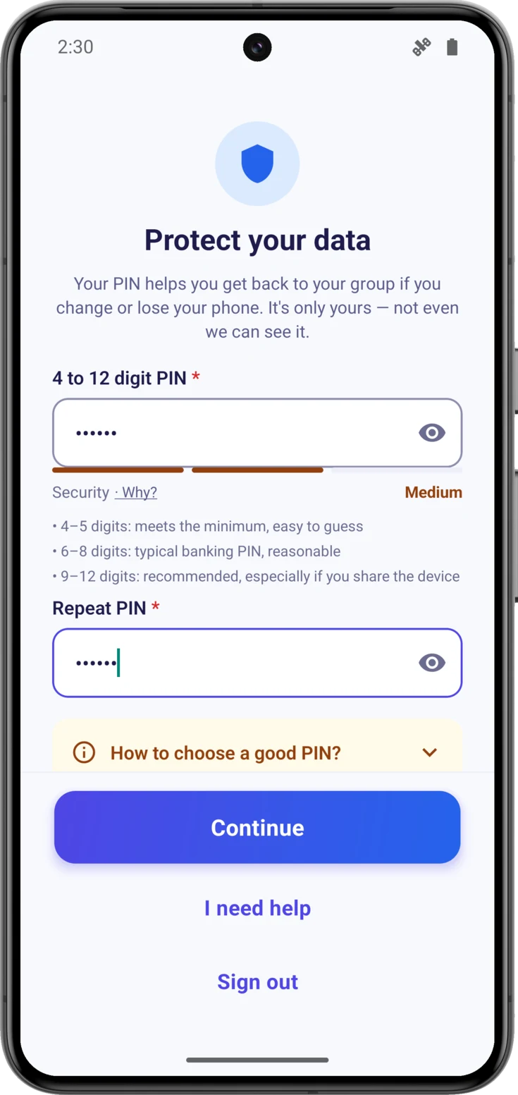 Protect your data