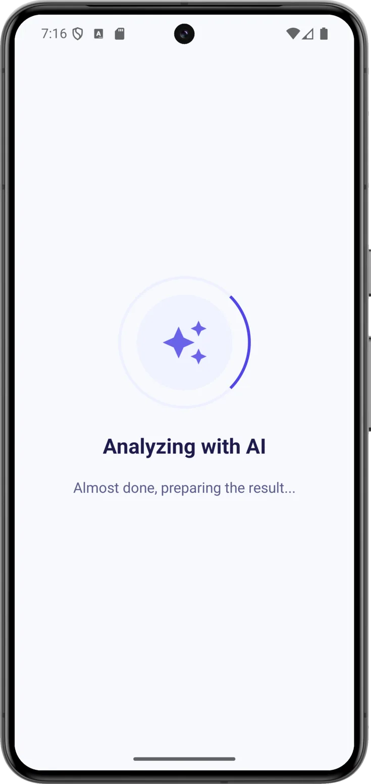 Analyzing with AI