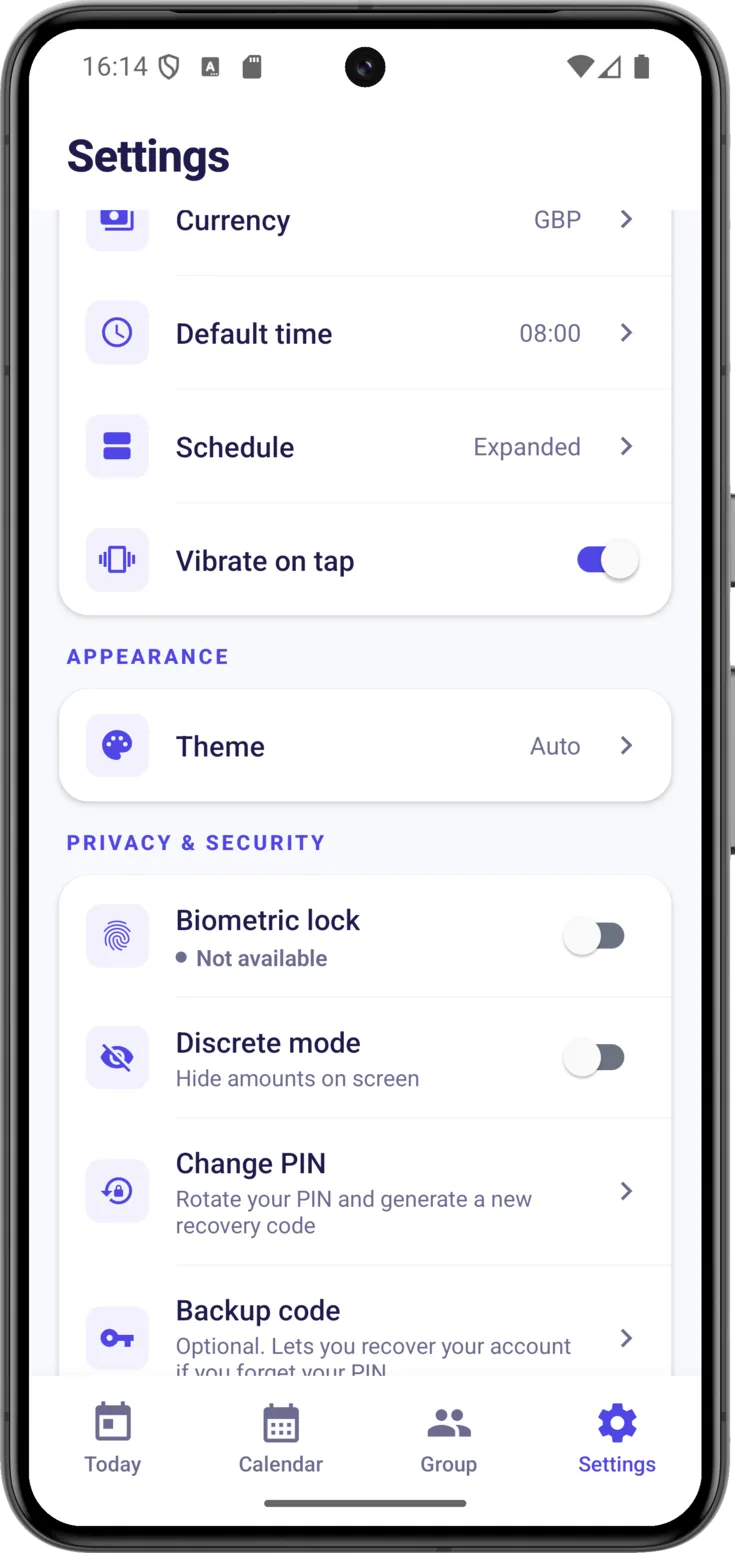 Privacy and security