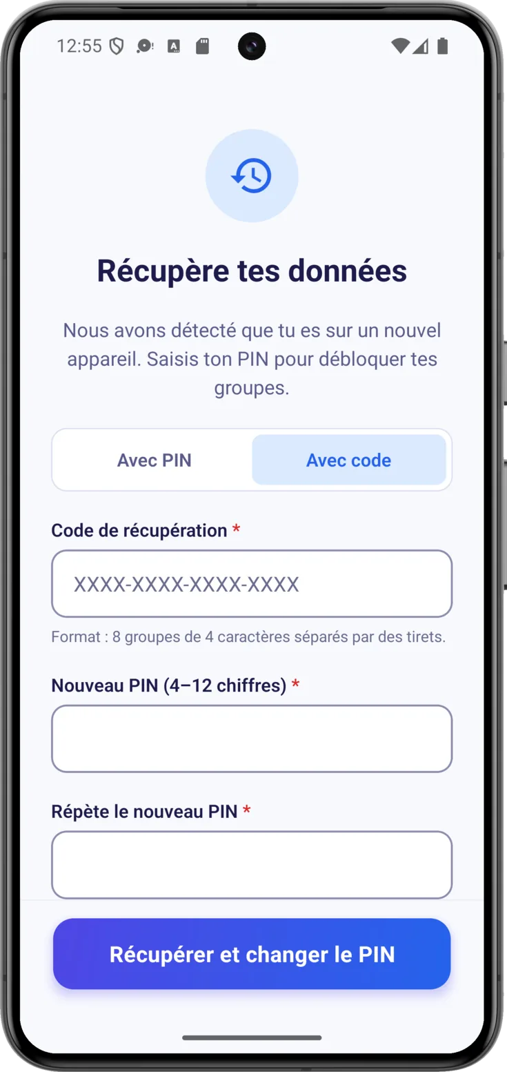 Avec code