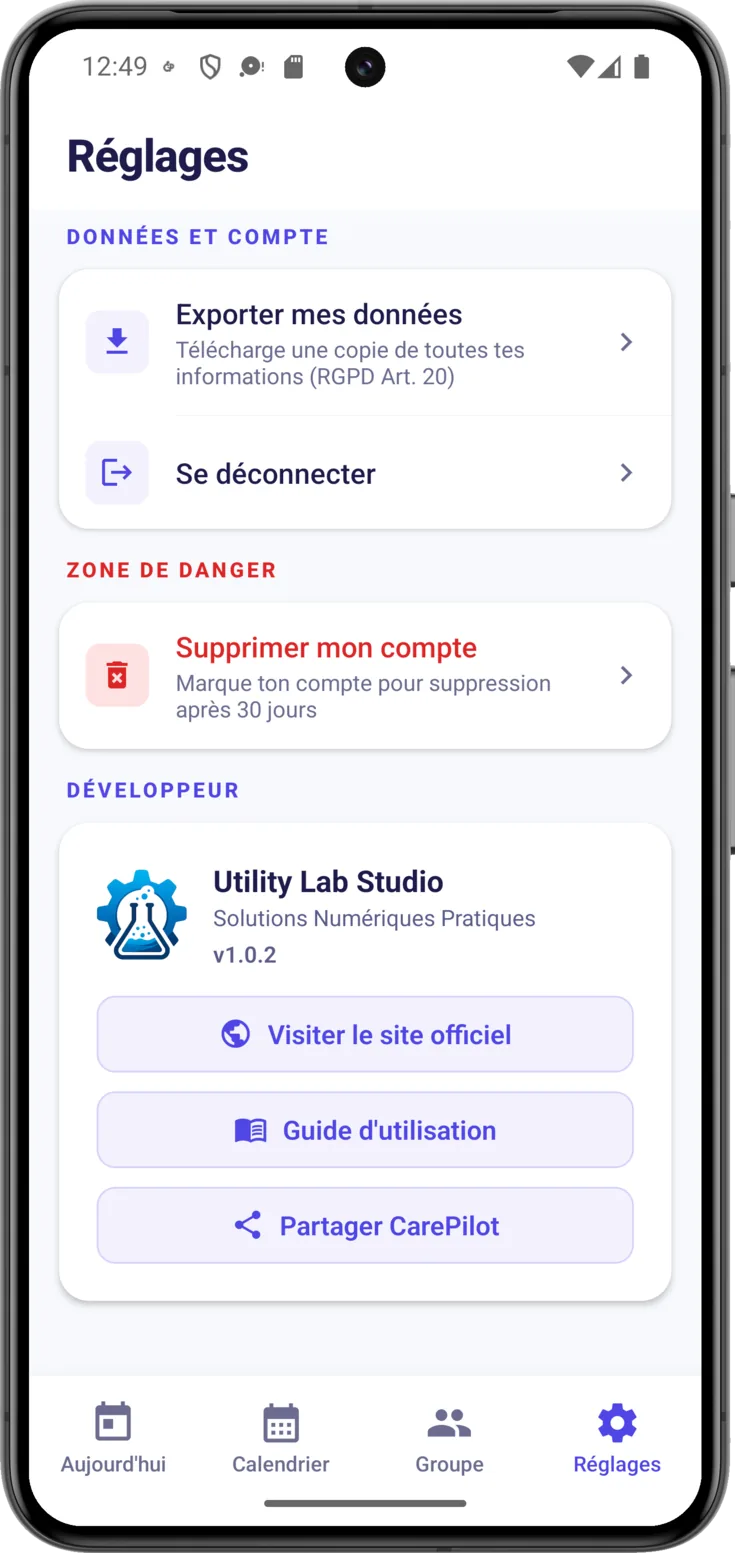 Se déconnecter