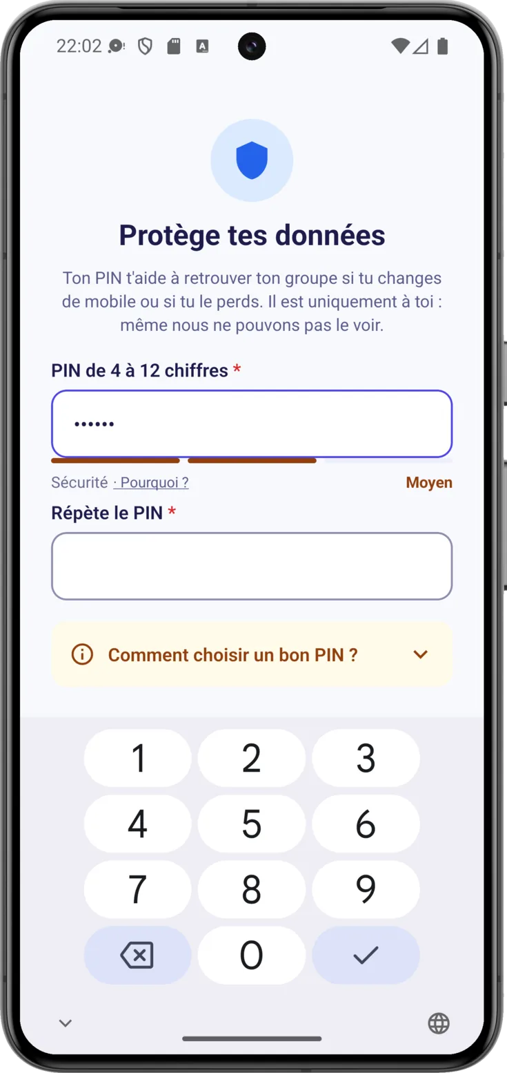 Protège tes données