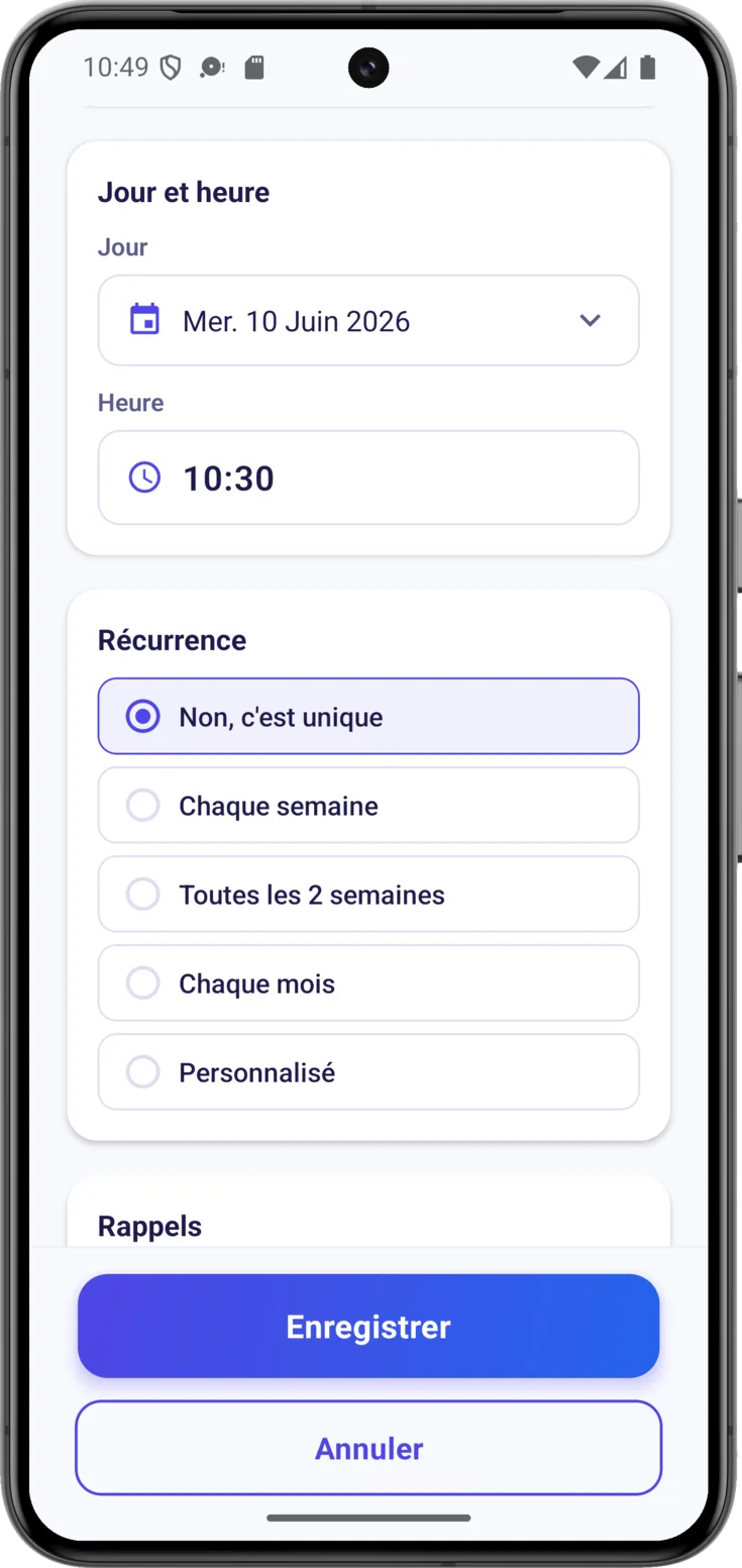 Récurrence