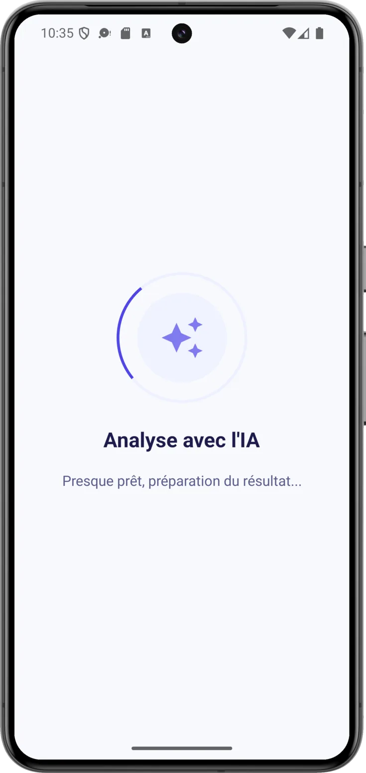 Analyse avec l'IA