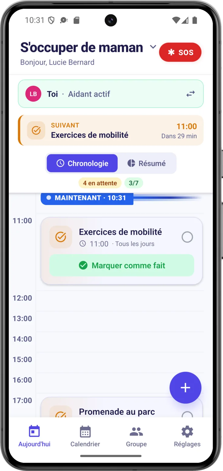 Marquer comme fait