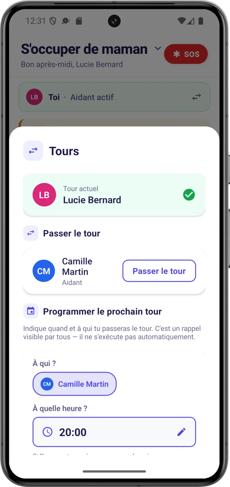 Passer le tour