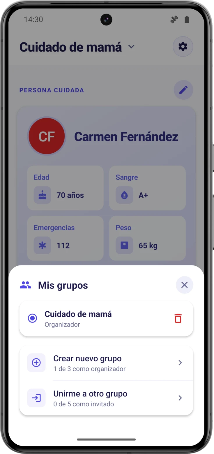Mis grupos