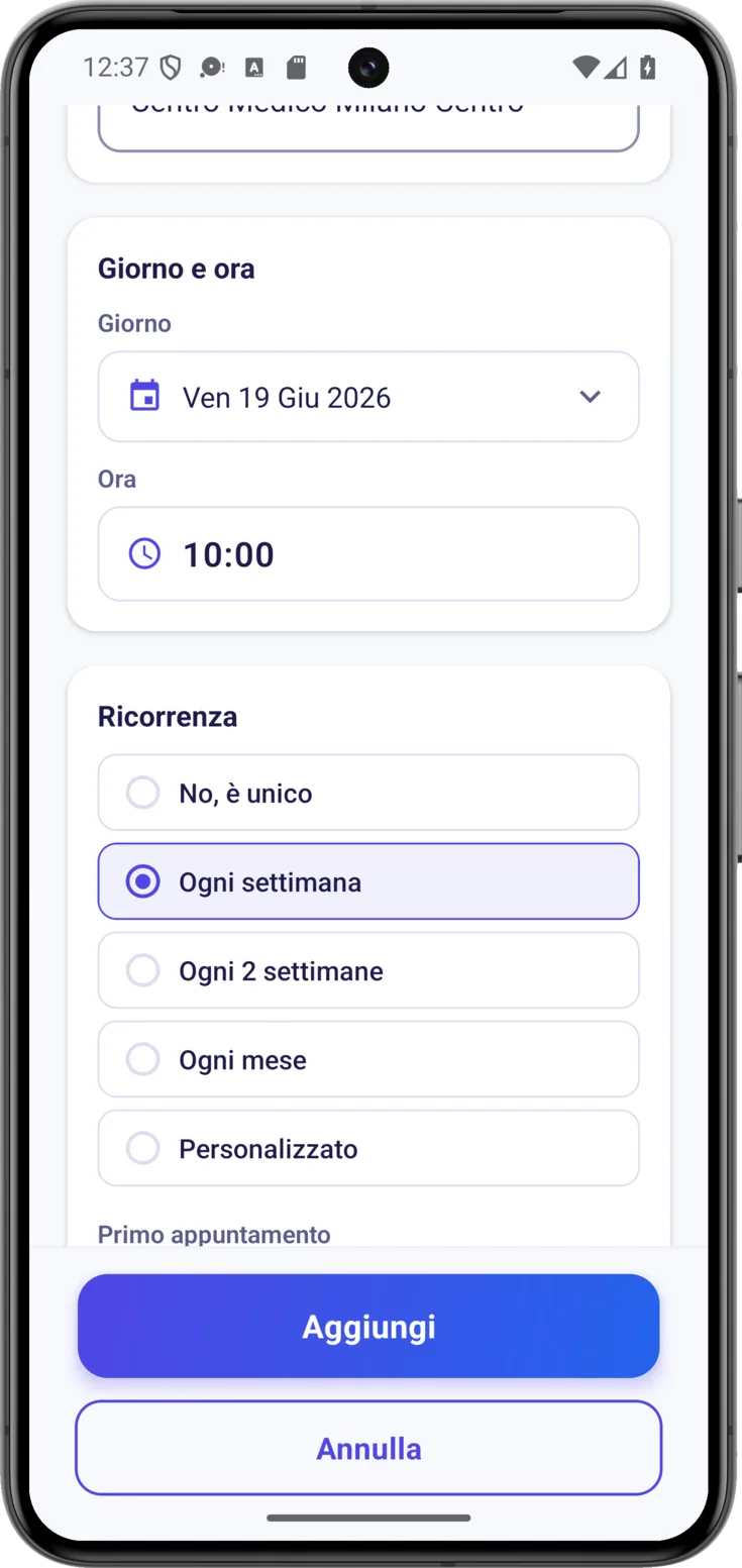Ricorrenza