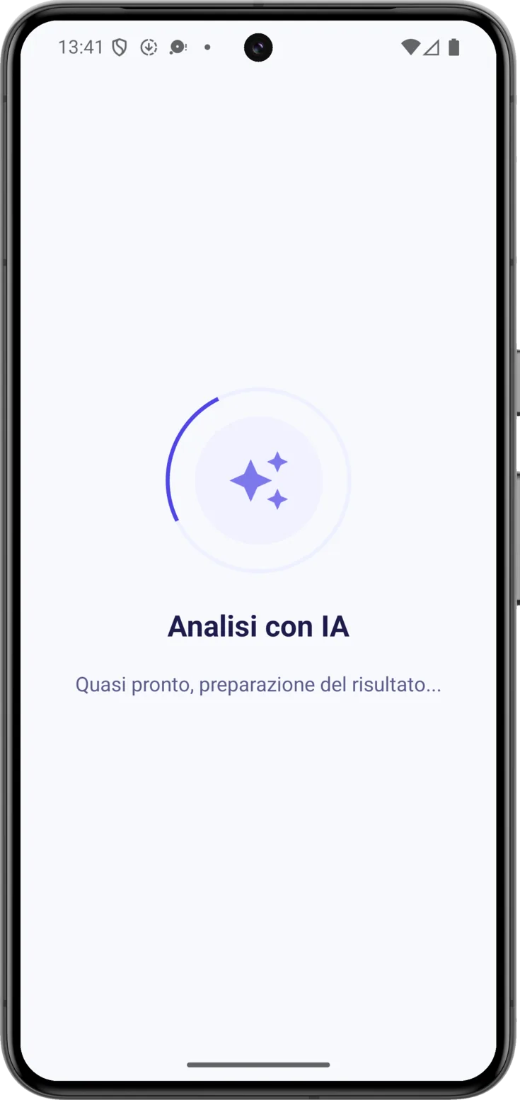 Analisi con IA