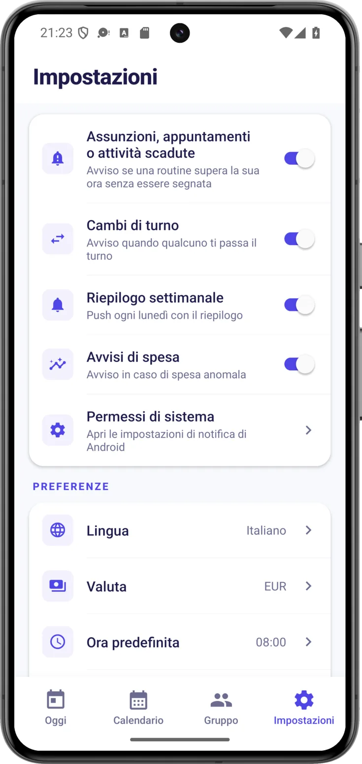 Notifiche
