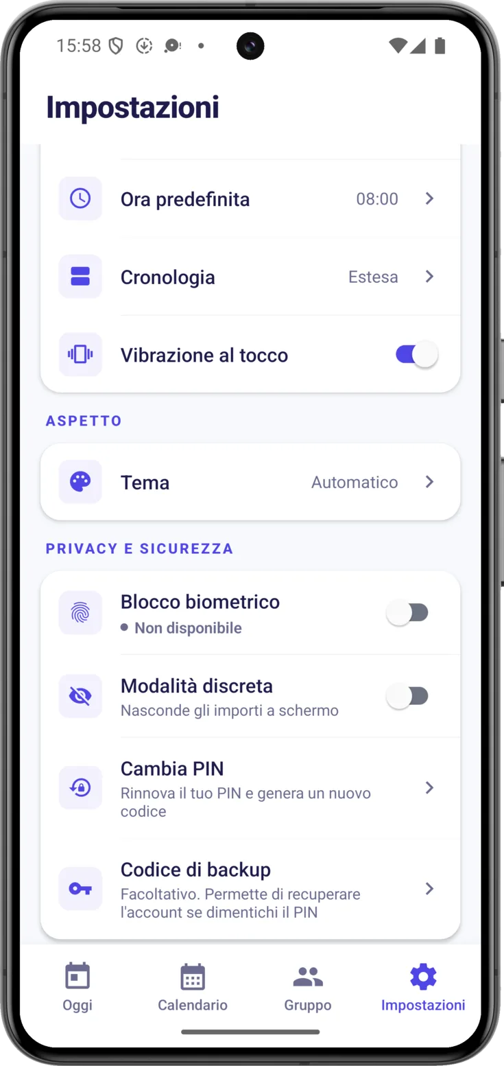 Privacy e sicurezza