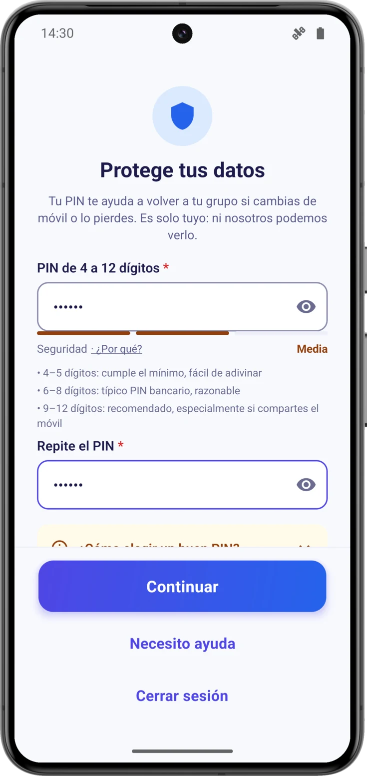 Protege tus datos