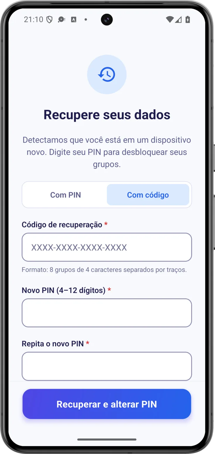 Com código