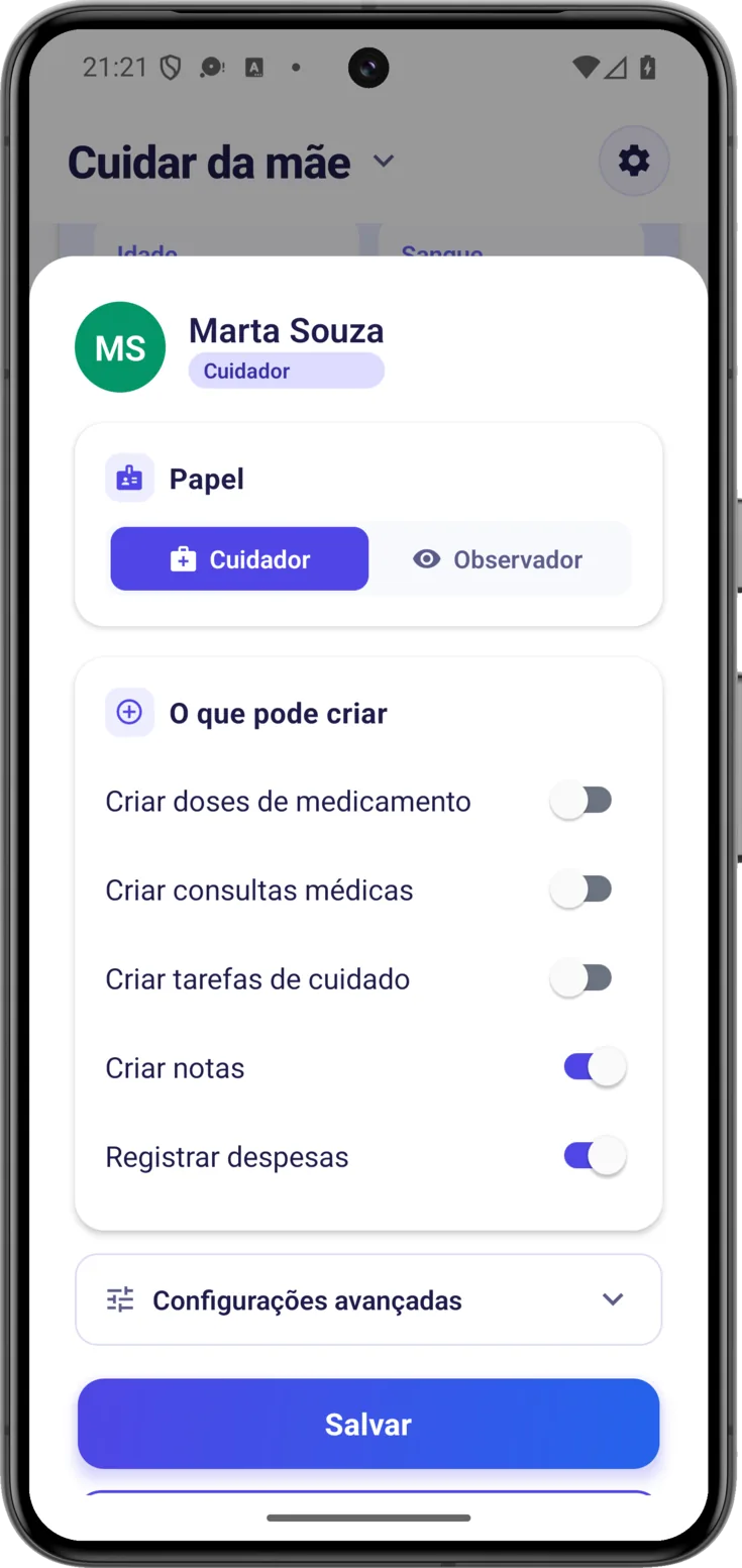 Seletor de papel