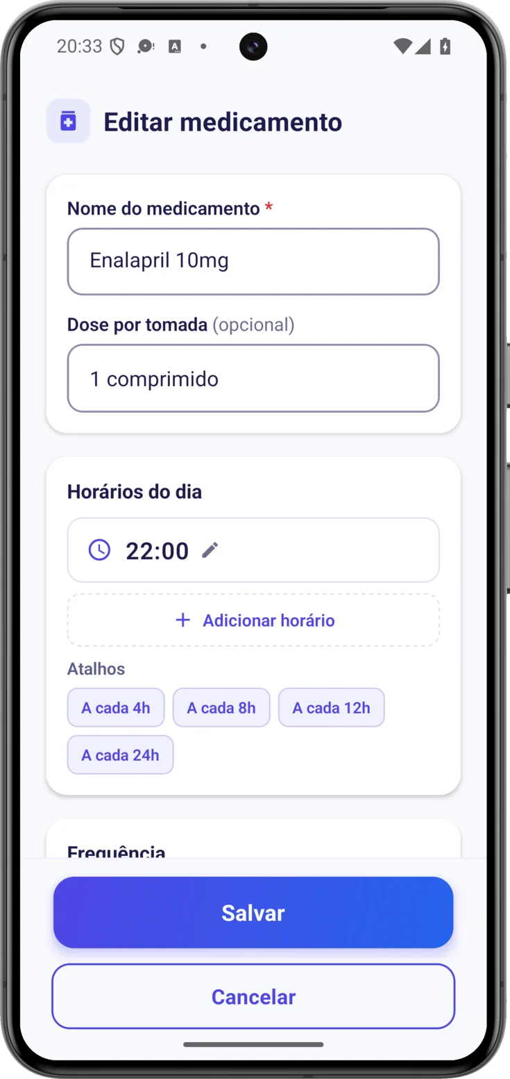 Novo medicamento