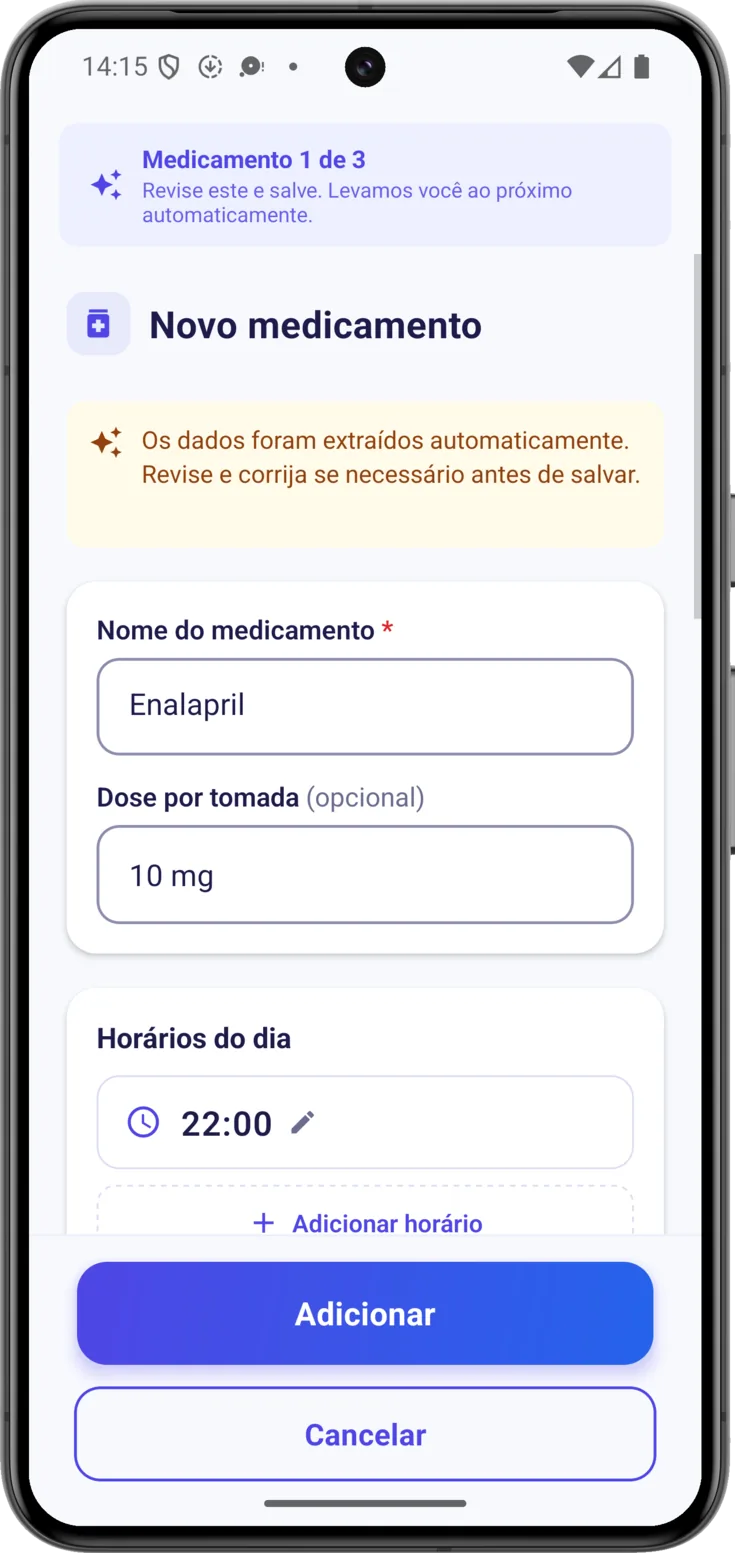 Dados extraídos