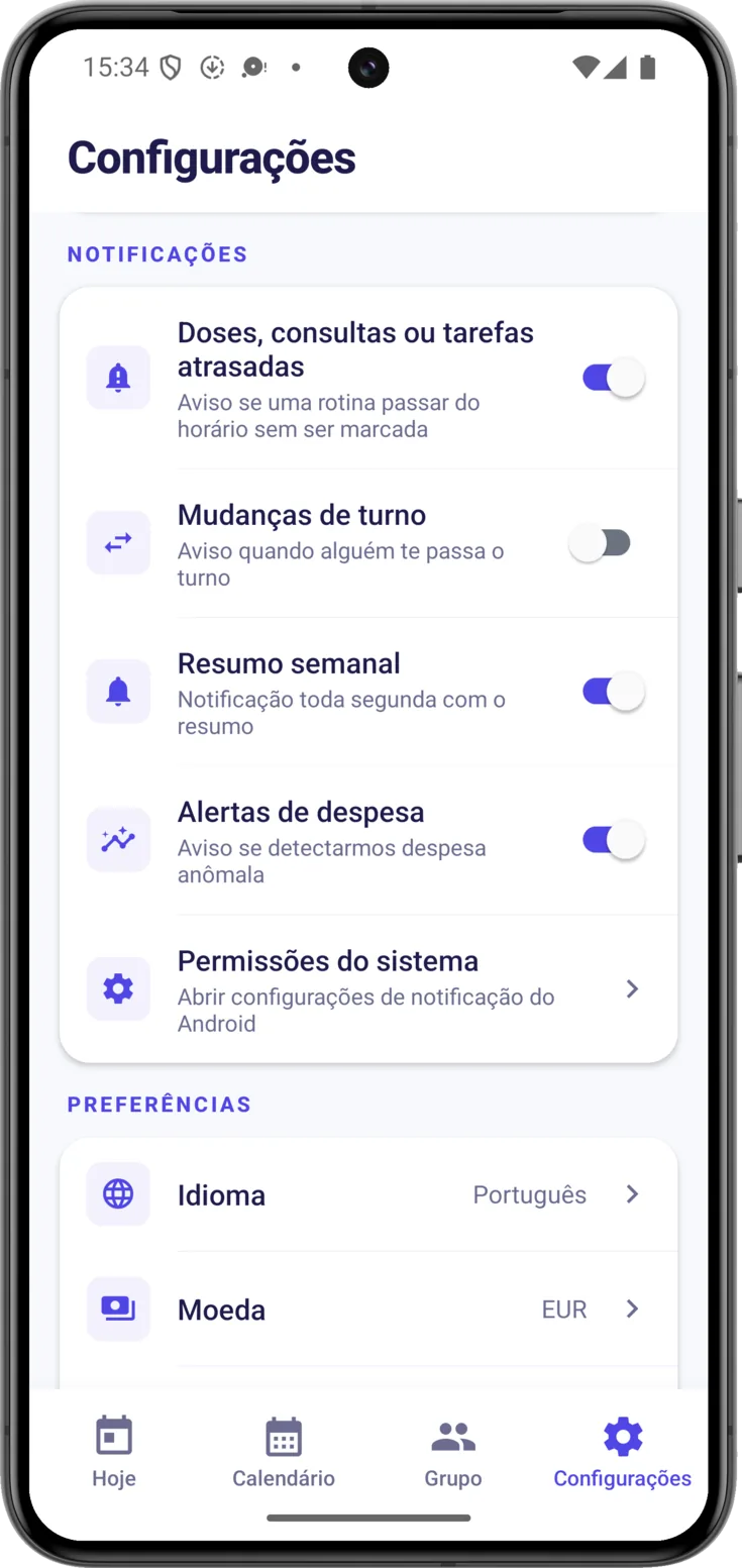 Notificações