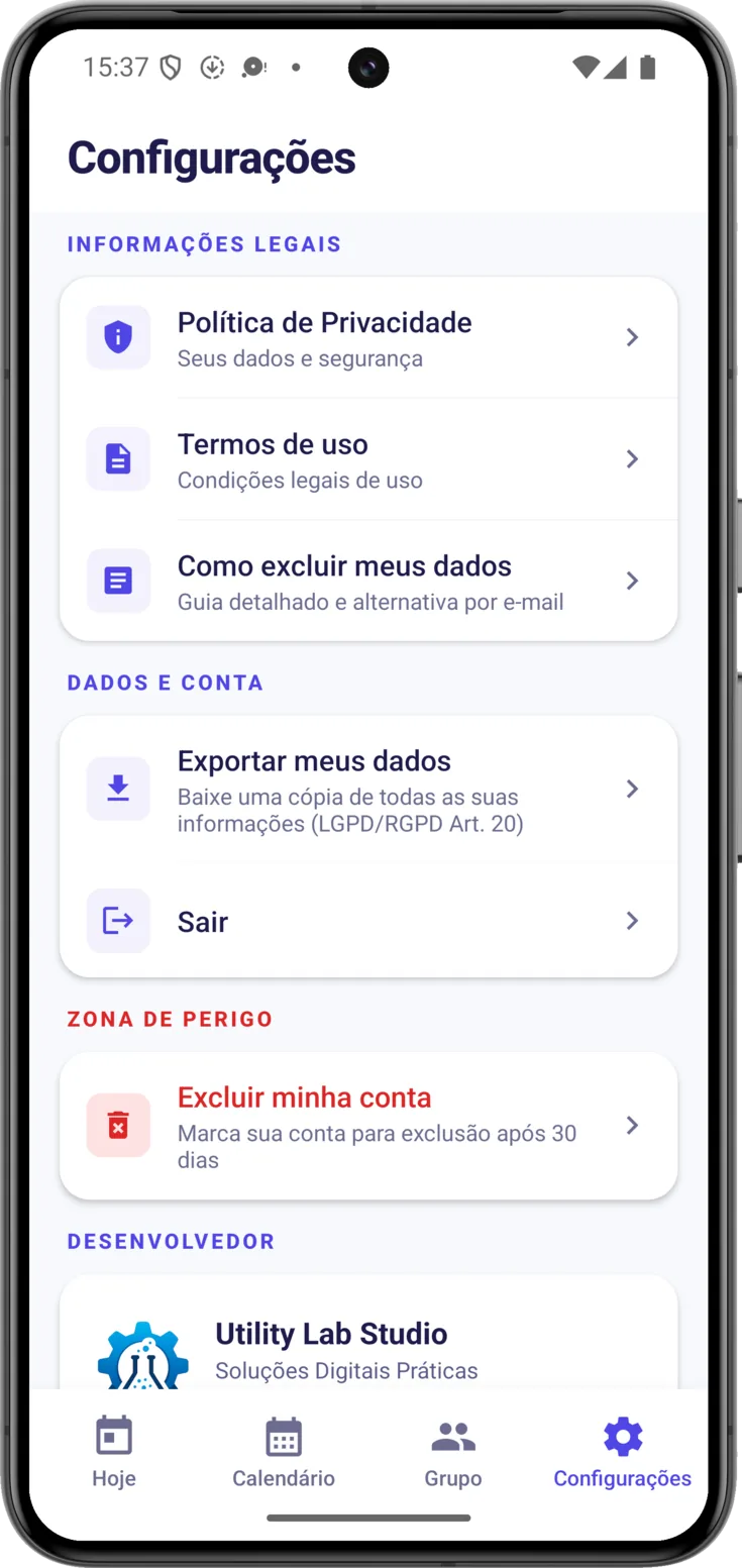 Informações legais