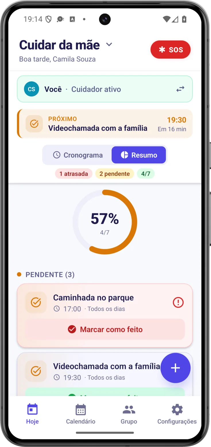 Cronograma / Resumo