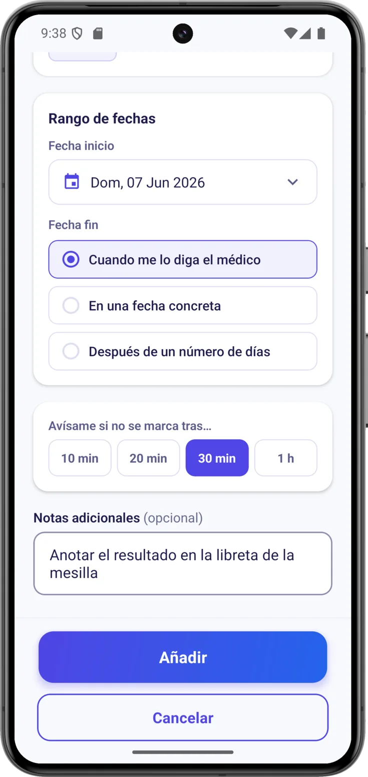 Guardar tarea