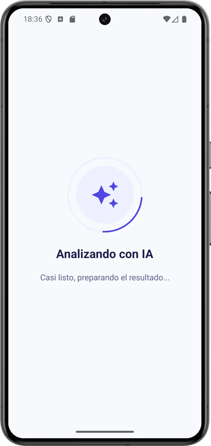 Analizando con IA