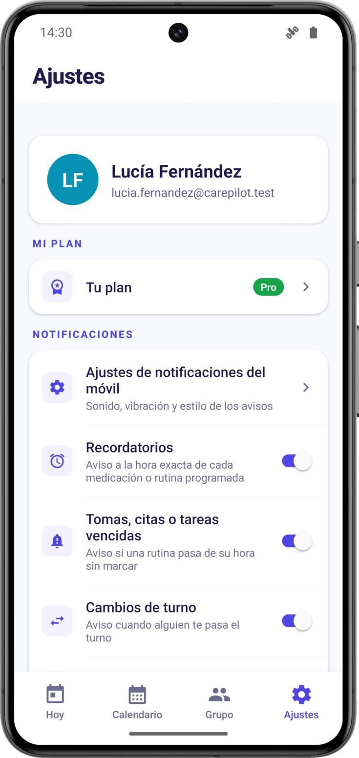 Mi plan