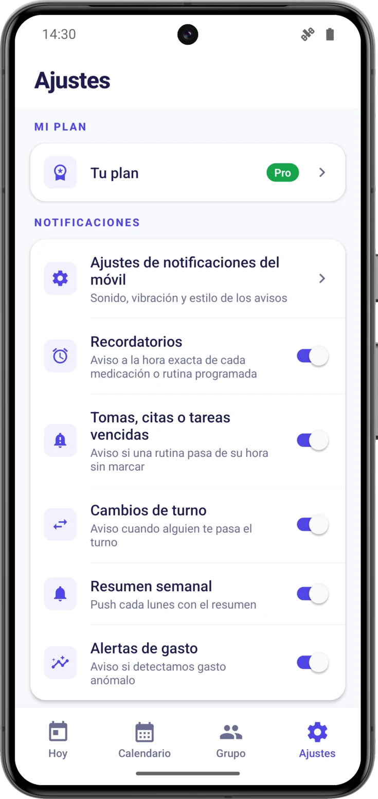 Notificaciones