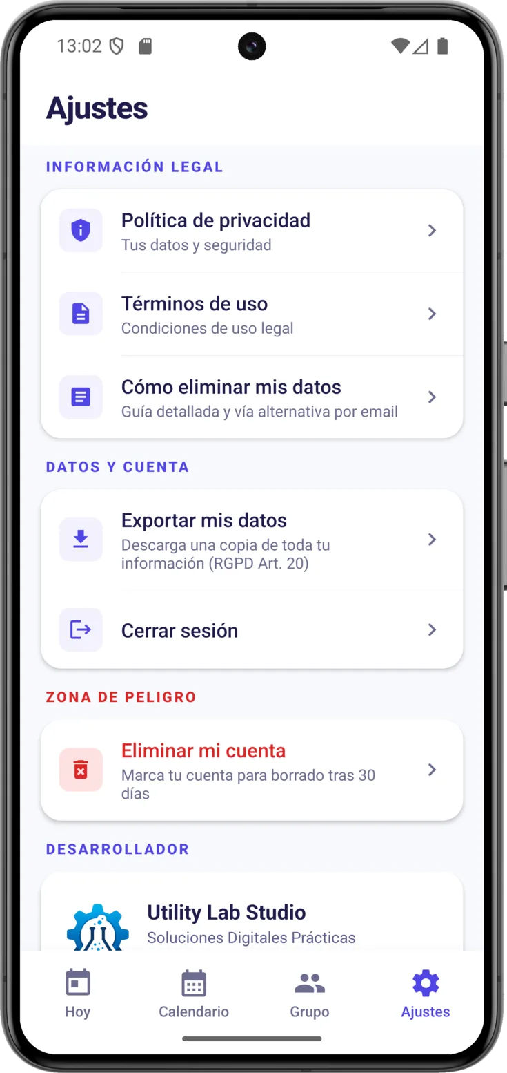Información legal