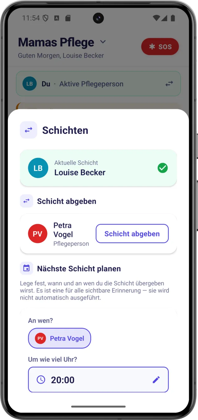 Transparente Schichten