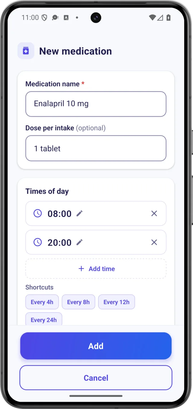 Medication with AI