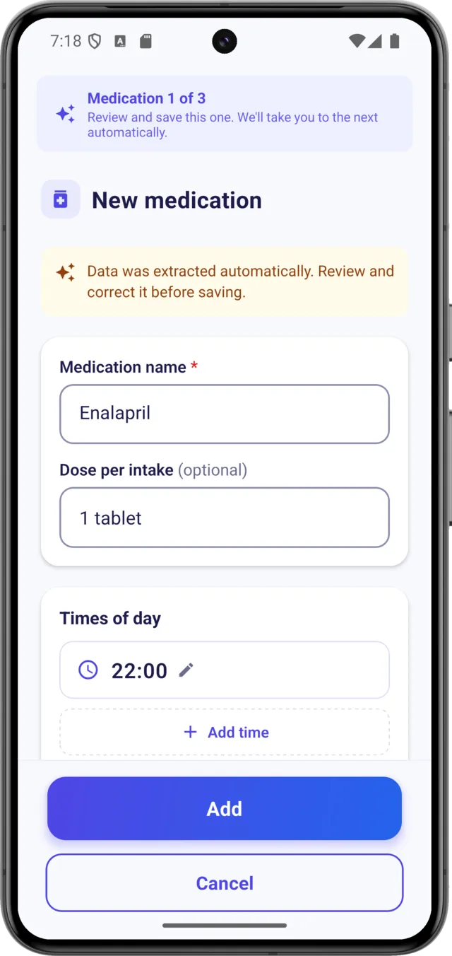 AI scanner