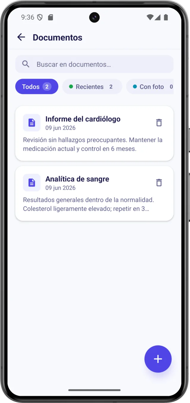 Documentos e informes