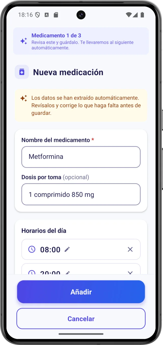 Escáner con IA