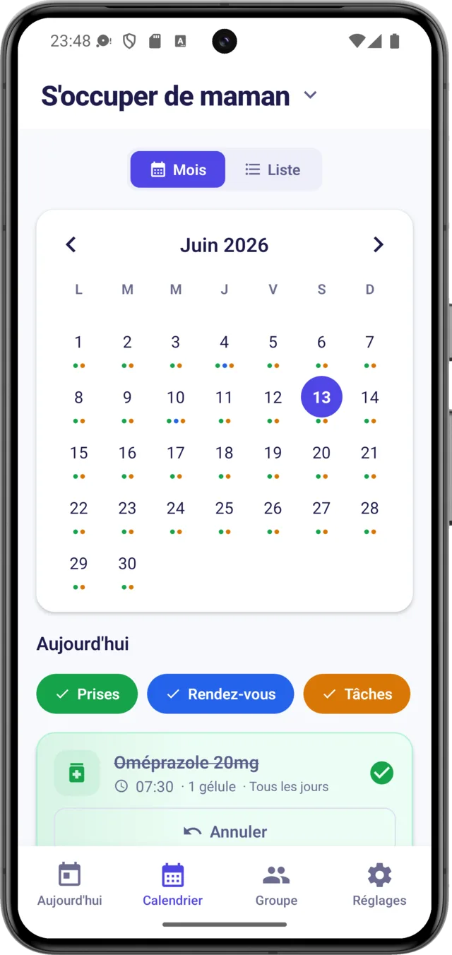 Rendez-vous et agenda médical