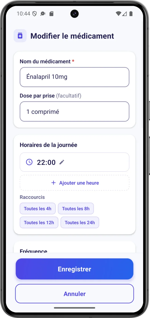 Médicaments avec IA