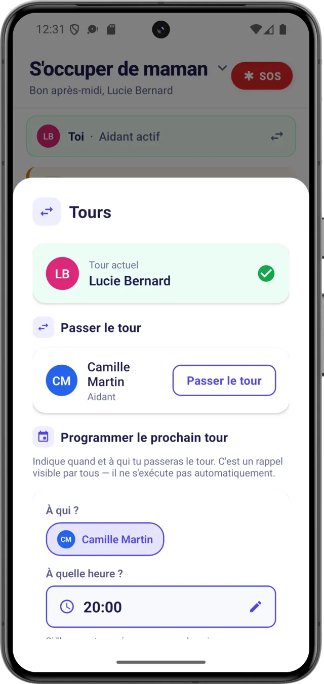Des tours transparents