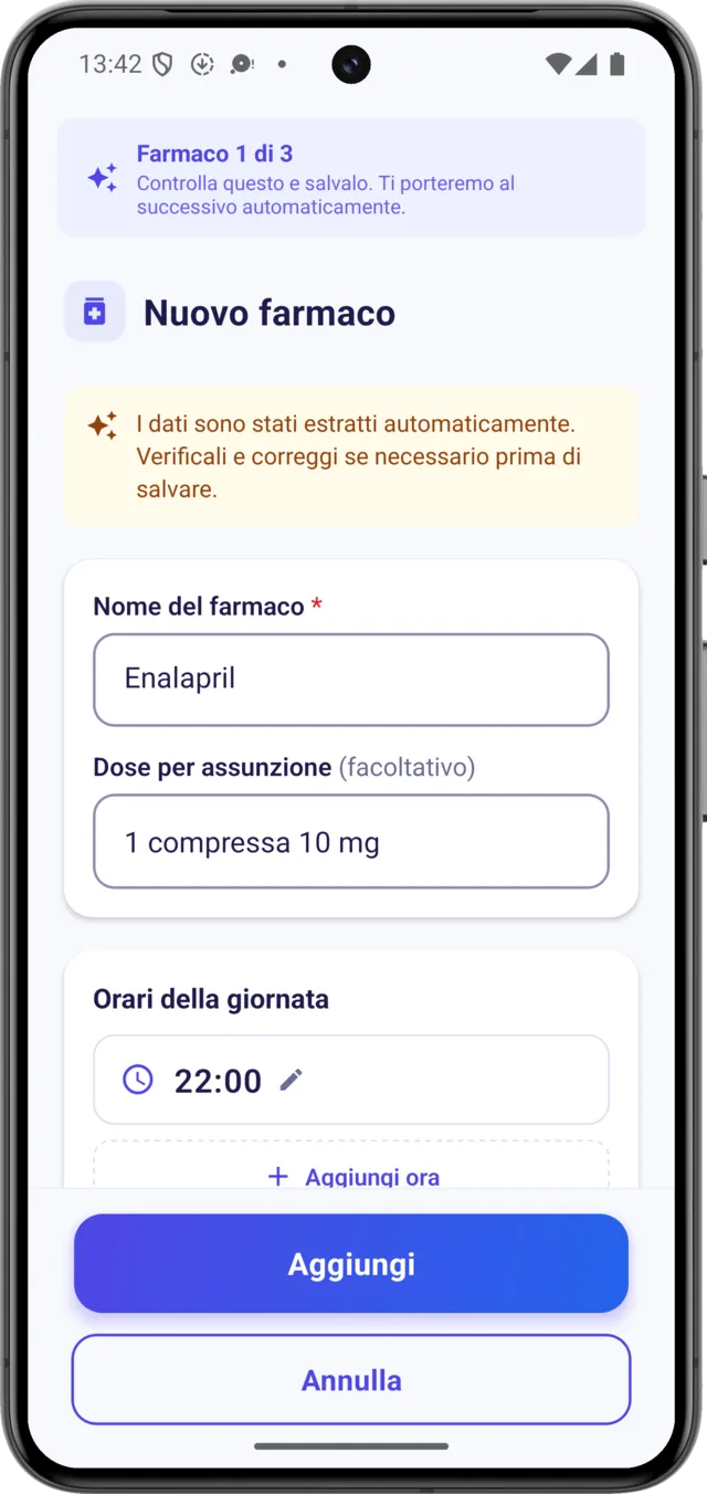 Scanner con IA