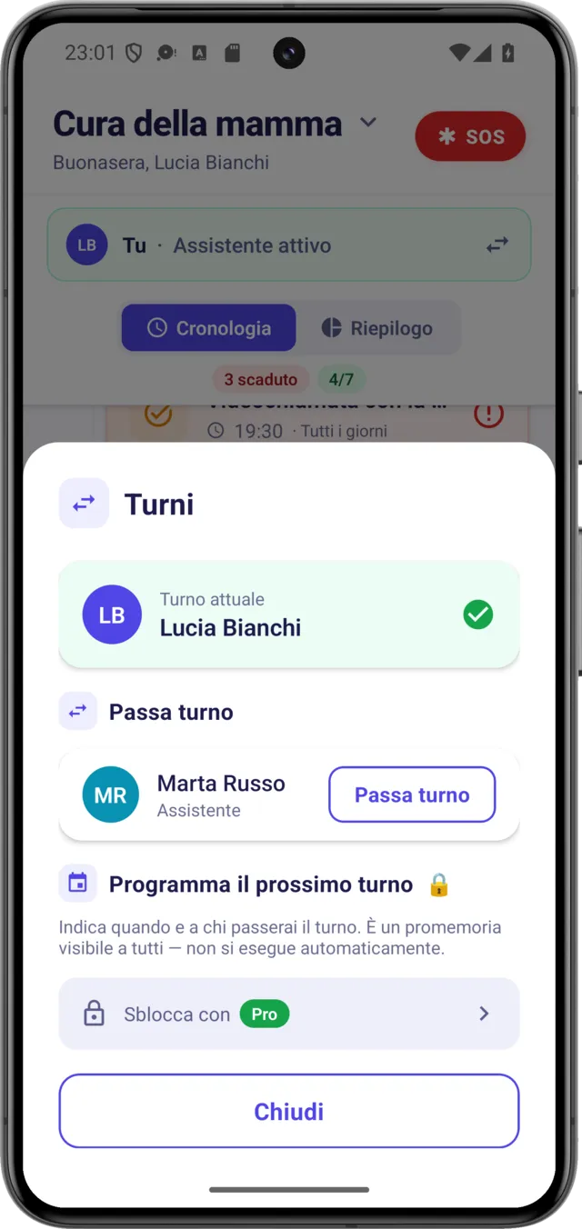 Turni trasparenti